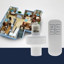 E27 Wireless Remote Control Light Lamp Screw Base ON/Off Switch Socket Holder 15M Range RC Smart Device 220V