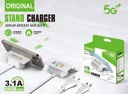 mobile phone 6usb charger bracket multi-function 3a multi-port charging head Android universal socket