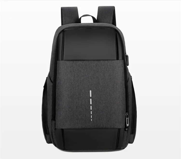 Men's Waterproof Backpack USB Charging Back Bag Men's Stylish Backpack 15.6" Notebook Backpack