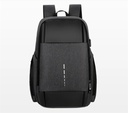 Men's Waterproof Backpack USB Charging Back Bag Men's Stylish Backpack 15.6" Notebook Backpack