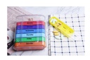 7 days a week / 28 grids a week portable drawer moisture-proof plastic medicine box