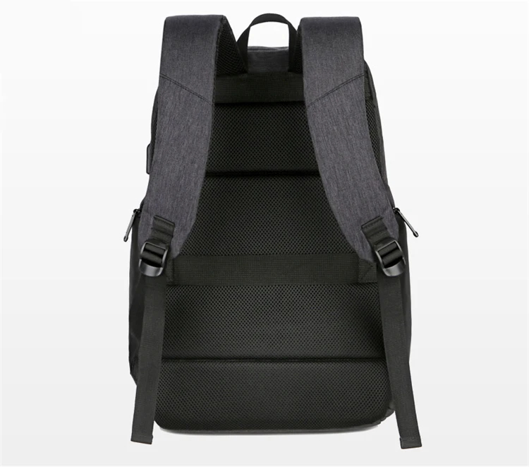 Men's Waterproof Backpack USB Charging Back Bag Men's Stylish Backpack 15.6" Notebook Backpack