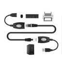 1 Pair USB extender 50 meters usb extension signal amplifier usb2.0 to RJ45 network extender