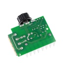 4000W AC 0-220V SCR Electric Voltage Regulator Motor Speed Controller Dimmers Dimming Speed With Temperature Insurance