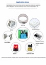 RF 433Mhz Wireless Remote Control Switch DC5-30V 10A Relay Receiver With Remote