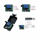 RF 433Mhz Wireless Remote Control Switch DC5-30V 10A Relay Receiver With Remote