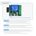 RF 433Mhz Wireless Remote Control Switch DC5-30V 10A Relay Receiver With Remote