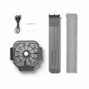 Portable Laptop Stand With Cooling Fan Foldable Stand Adjustable Aluminum Alloy Notebook Holder