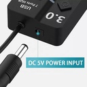 USB Hub Extensions Multi USB 3.0 Hub High Speed 7 Ports LED Splitter