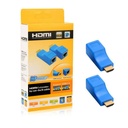 RJ45 Extender Extension Up To 30m Over CAT5e Cat6 Network Ethernet LAN For HDTV