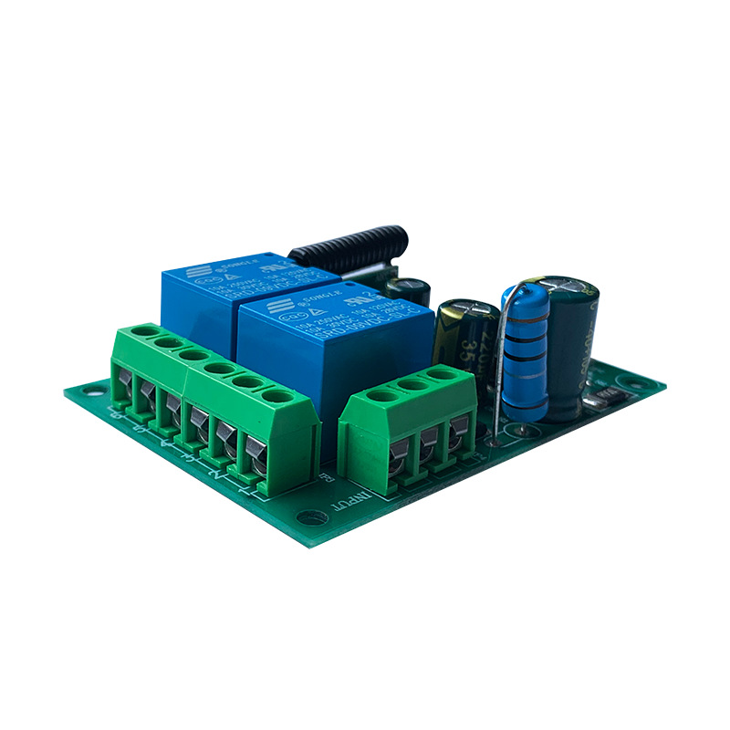 DC 9V-72V 10A RF 433MHz 2-way control RF Remote Control Switch