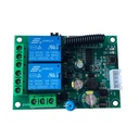 DC 9V-72V 10A RF 433MHz 2-way control RF Remote Control Switch