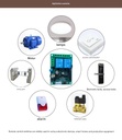 DC 9V-72V 10A RF 433MHz 2-way control RF Remote Control Switch