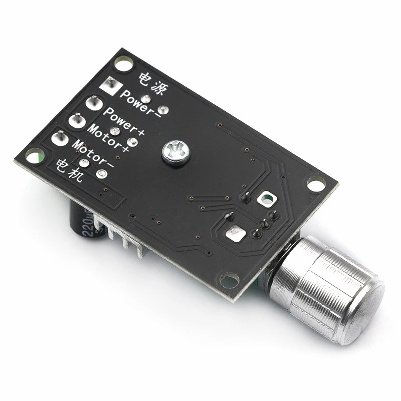 DC 6V 12V 24V 28VDC 3A 80W PWM Motor Speed Controller Regulator Adjustable 3A Motor Speed Controller Regulator
