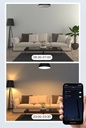 Tuya smart wifi & Bluetooth LED light bulb voice APP remote control RGBCW bulb Alexa