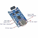 5V Micro/TYPE-C USB 1A TP4056 18650 Lithium Battery Charging Board With Protection Charger Module