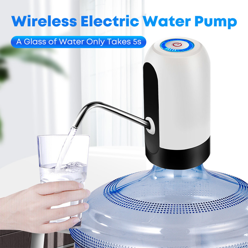 Electric mineral water outlet pump water machine water dispenser