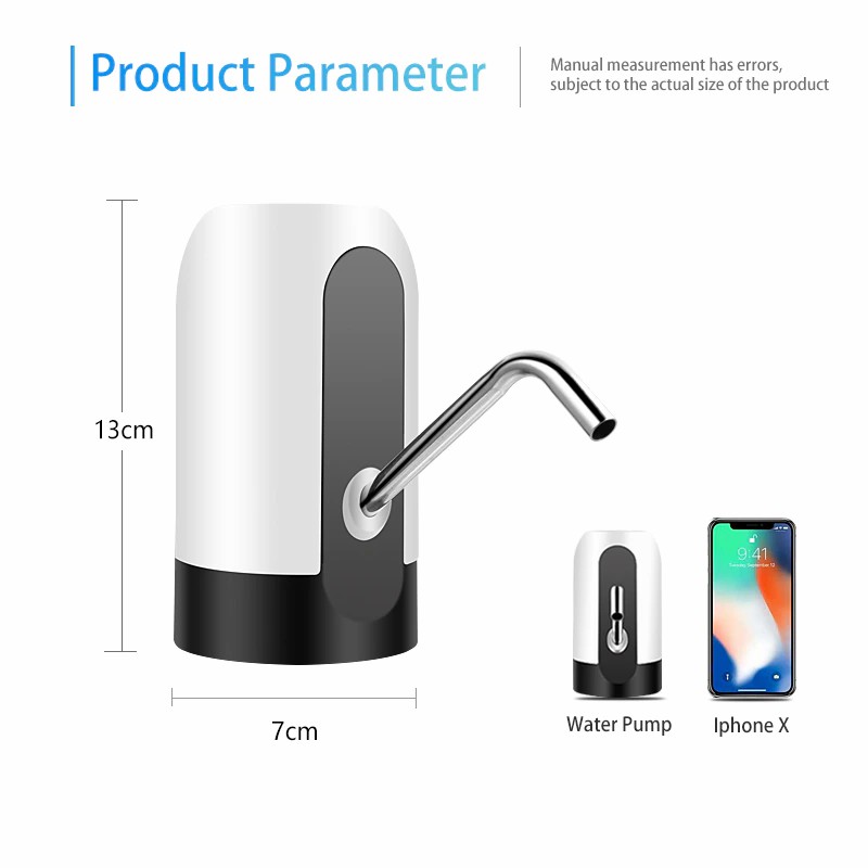 Electric mineral water outlet pump water machine water dispenser