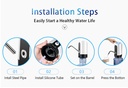 Electric mineral water outlet pump water machine water dispenser