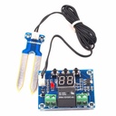 XH-M214 12V Soil Humidity Sensor Controller Irrigation System Automatic Watering Module Digital Display Humidity Controller
