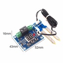 XH-M214 12V Soil Humidity Sensor Controller Irrigation System Automatic Watering Module Digital Display Humidity Controller