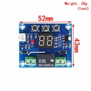XH-M214 12V Soil Humidity Sensor Controller Irrigation System Automatic Watering Module Digital Display Humidity Controller