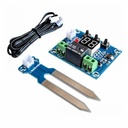 XH-M214 12V Soil Humidity Sensor Controller Irrigation System Automatic Watering Module Digital Display Humidity Controller