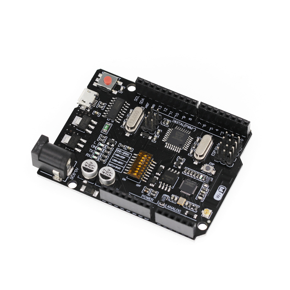 UNO+WiFi R3 ATmega328P+ESP8266 CH340 (32Mb memory) 6V-9V USB-TTL CH340G For Arduino NodeMCU WeMos One Development board