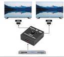 Hdmi 4k high-definition bi-direction switch 2-in-1-out hdmi two-way switcher