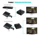 Hdmi 4k high-definition bi-direction switch 2-in-1-out hdmi two-way switcher
