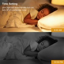 Tuya smart wifi & Bluetooth LED light bulb voice APP remote control RGBCW bulb Alexa