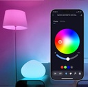 Tuya Bluetooth Smart LED Bulb Magic Lamp Colourful RGB RGBW RGBWW 9W E27 LED Lamp