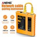 ANENG M469D Cable Lan Tester Network Cable Tester RJ45 RJ11 RJ12 CAT5 UTP LAN Cable Tester Networking Tool Network Repair Tools