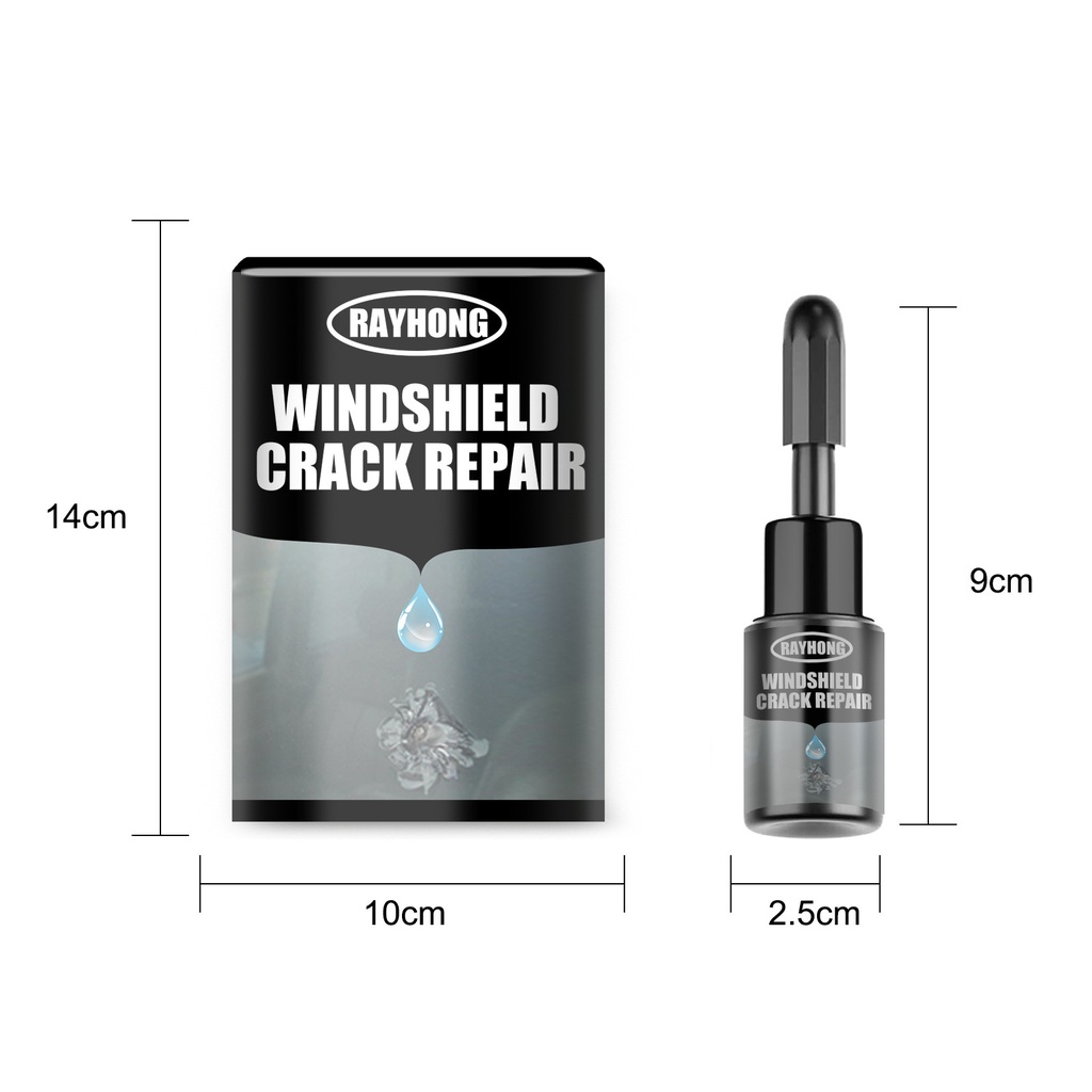 rayhong car windshield crack repair fluid windshield fast bonding fluid glass repair fluid