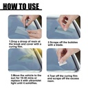 rayhong car windshield crack repair fluid windshield fast bonding fluid glass repair fluid