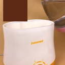 Double bottle milk adjustment constant temperature milk heating supplementary food multi-functional warm milk steam sterilizer