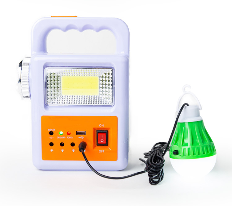 2005S solar lighting system lamp outdoor camping emergency lamp solar flashlight lighting lamp