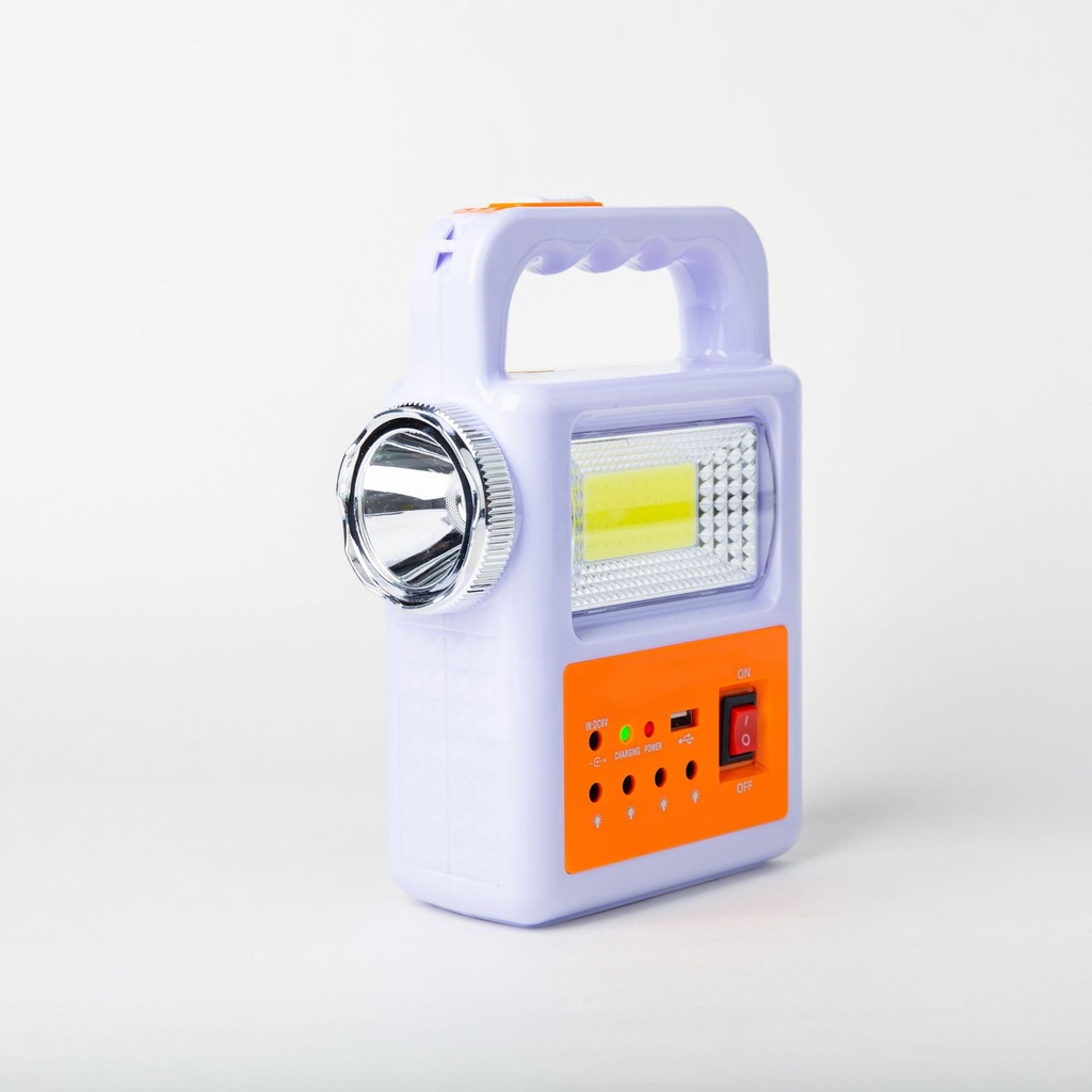 2005S solar lighting system lamp outdoor camping emergency lamp solar flashlight lighting lamp