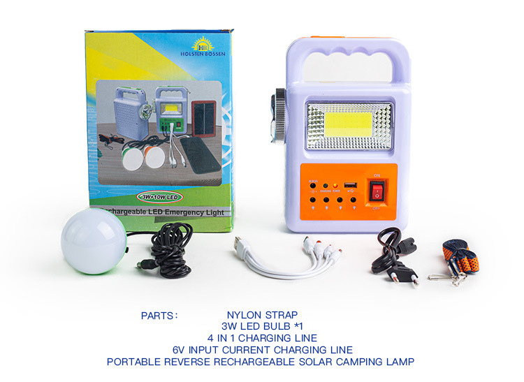 2005S solar lighting system lamp outdoor camping emergency lamp solar flashlight lighting lamp