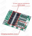 BMS 4S 3.2V 3.7V 30A LiFePO4 / Lithium Battery Charge Protection Board 12.8V 14.4V 18650 32650 Battery Packs With Balance