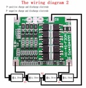 BMS 4S 3.2V 3.7V 30A LiFePO4 / Lithium Battery Charge Protection Board 12.8V 14.4V 18650 32650 Battery Packs With Balance