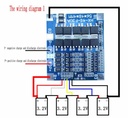 BMS 4S 3.2V 3.7V 30A LiFePO4 / Lithium Battery Charge Protection Board 12.8V 14.4V 18650 32650 Battery Packs With Balance
