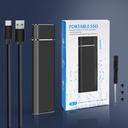 USB 3.1 To M.2 NGFF SSD Mobile Hard Disk Box Adapter Card External Enclosure Case For M2 SATA SSD USB 3.1 2230/2242/2260/2280