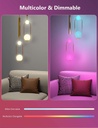 Tuya Bluetooth Smart LED Bulb Magic Lamp Colourful RGB RGBW RGBWW 9W E27 LED Lamp