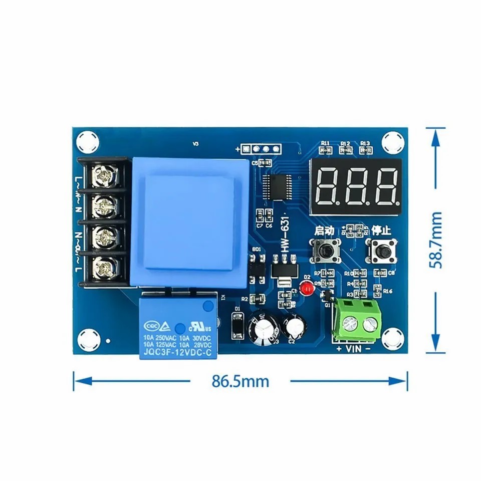 M602 CNC Battery Lithium Battery Charging Control Module Battery Charging Control Protection Board