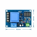 M602 CNC Battery Lithium Battery Charging Control Module Battery Charging Control Protection Board