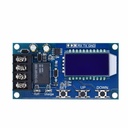 XY-L10A battery charging control module digital full power off overcharge protection switch 6-60V