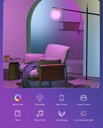 Tuya Bluetooth Smart LED Bulb Magic Lamp Colourful RGB RGBW RGBWW 9W E27 LED Lamp