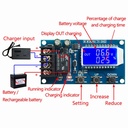 XY-L10A battery charging control module digital full power off overcharge protection switch 6-60V