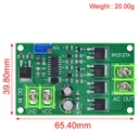 100W DC-AC Power Inverter Transformer DC 12V to AC 12V Square Wave Signal Generator Voltage Regulator Power Converter Board